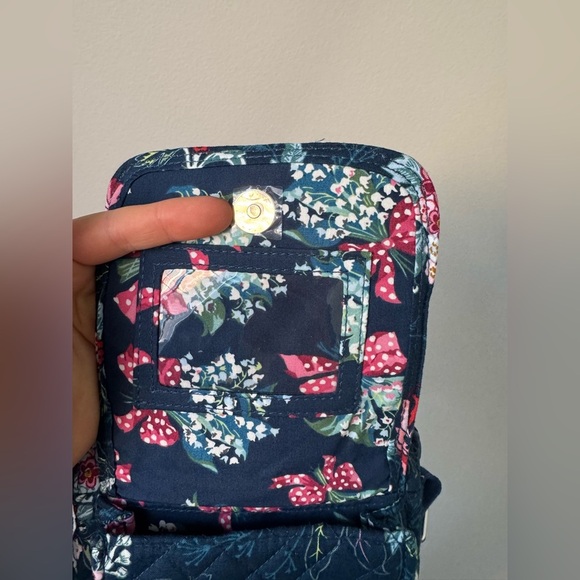 VERA BRADLEY RFID Mini Hipster in Recycled Cotton NWT - Picture 6 of 9